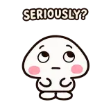 Rolling Eyes · Little Puddle sticker from Express Yourself