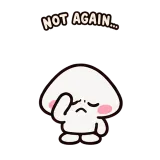 Facepalm · Little Puddle sticker from Express Yourself