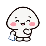 Goodbye · Little Puddle sticker from Express Yourself