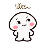 Uhu… · Little Puddle sticker from Chat Reactions