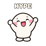 HYPE · Little Puddle sticker from Express Yourself