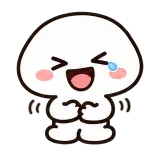 I'm Dead sticker from Chat Reactions