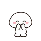 Kiss sticker from Chat Reactions