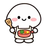 Dinner Time sticker from Little Puddle