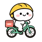 On My Way sticker from Little Puddle