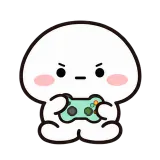 Gaming Break sticker from Little Puddle