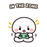 Gaming Break sticker from Little Puddle