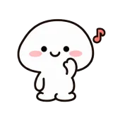 Happy Dance sticker from Little Puddle