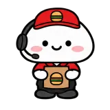 Drive-Thru Shift sticker from Little Puddle