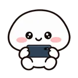 Mobile Game Mode sticker from Little Puddle