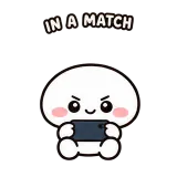 Mobile Game Mode sticker from Little Puddle