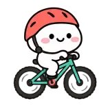 Trail Rider sticker from Little Puddle