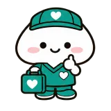 Here to Help sticker from Little Puddle