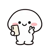 Selfie Time sticker from Little Puddle