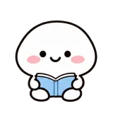 Big Sigh sticker from Little Puddle