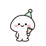 Party Puddle sticker from Express Yourself