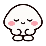 Sigh · Little Puddle sticker from Express Yourself