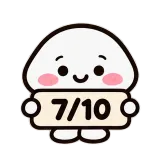 7/10 · Little Puddle sticker from Chat Signs