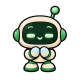 Freezing Hands · Little Bots sticker from Express Yourself