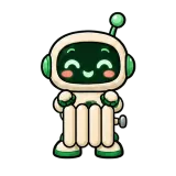 Home Heater · Little Bots sticker from Express Yourself