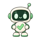 Bot Done sticker from Little Bots