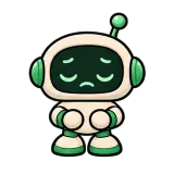 Ugh · Little Bots sticker from Express Yourself