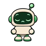 Facepalm · Little Bots sticker from Express Yourself