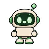 Bye Wave · Little Bots sticker from Express Yourself