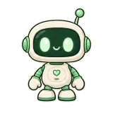 Bot Hello sticker from Little Bots