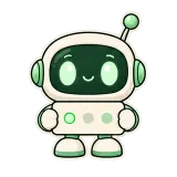 Bot Loading sticker from Little Bots