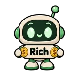 Rich · Little Bots sticker from Chat Signs