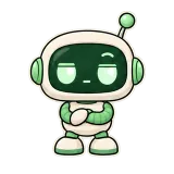Bot Sus sticker from Little Bots