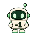 -1 · Little Bots sticker from Chat Signs
