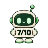 7/10 · Little Bots sticker from Chat Signs