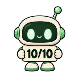 10/10 · Little Bots sticker from Chat Signs