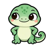 Sassy Little Look · mssgs Mascot sticker from Express Yourself