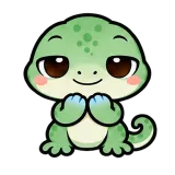 Freezing Hands · mssgs Mascot sticker from Express Yourself