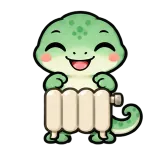 Home Heater · mssgs Mascot sticker from Express Yourself