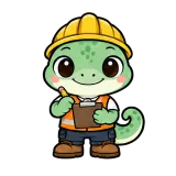 Hard Hat Shift sticker from On Duty