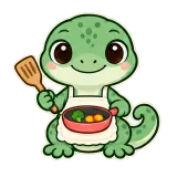 Dinner Time sticker from Daily Life
