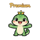 Premium · mssgs Mascot sticker from Chat Reactions