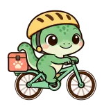 On My Way sticker from Ride & Roam