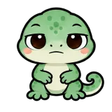 Rolling Eyes · mssgs Mascot sticker from Express Yourself
