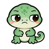 Side Eye · mssgs Mascot sticker from Express Yourself