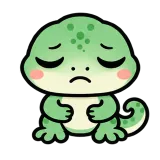 Ugh · mssgs Mascot sticker from Express Yourself