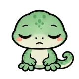 Facepalm · mssgs Mascot sticker from Express Yourself