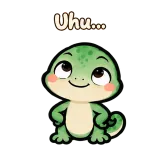 Uhu… · mssgs Mascot sticker from Chat Reactions