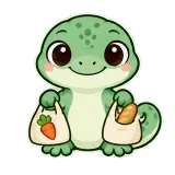 Grocery Run sticker from Daily Life