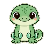 Gym Time sticker from Play & Move