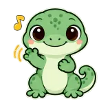 Happy Dance sticker from Play & Move